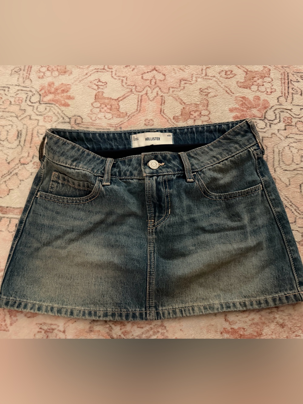 Hollister Denim Jean Skort